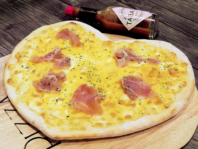 栃木県「とも家事の日」11月22日はお得なピザのテイクアウト割引デー！・ピザイメージ