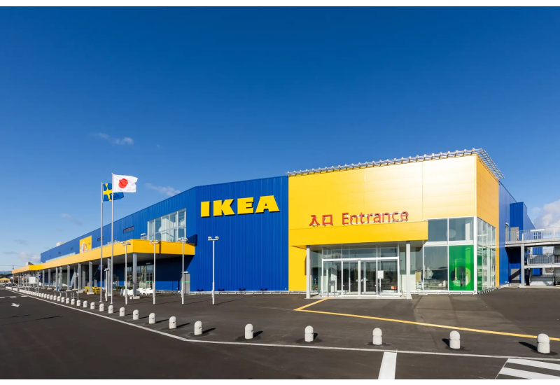 イケア北関東初出店！最も環境負荷に配慮した店舗「IKEA前橋」2024年1月18日（木）オープン