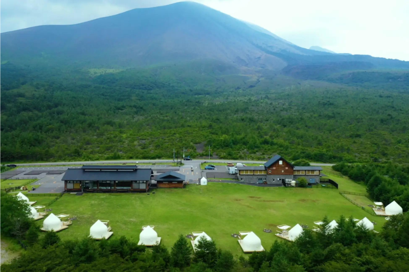 【群馬県嬬恋村】「自然」「人」「体験」を結ぶ！大自然と特別な時間を楽しむ「Dot Glamping 北軽井沢」として2024年7月1日(月)にリニューアル！