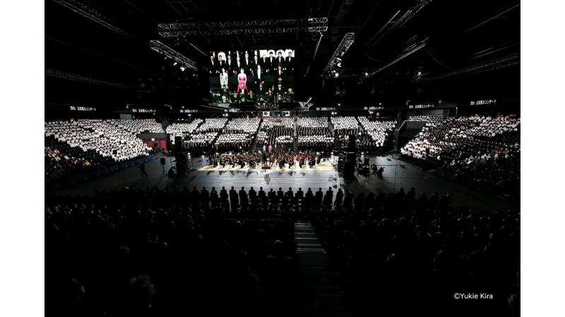 太田市誕生20周年を記念した「第九コンサート」で、津々浦々から2,200人の合唱団が集結！4,600人の来場者が会場を埋め尽くす