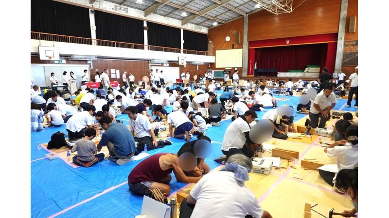 小さな手で大きな学びを体験しよう！ふじみ野市で20年以上続く「親子木工教室」が今夏も開催