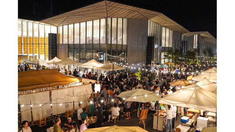 【食と音楽が楽しめる夏祭り】那須塩原・JR黒磯駅前広場で「黒磯日用夜市」を開催決定！