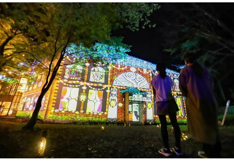 群馬・みなかみ町の夜に広がる幻想的なイベント！「チバームランド・光の切り絵ナイトウォーク」が7月18日より開催
