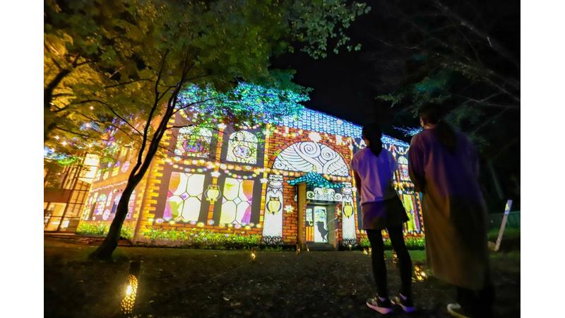 群馬・みなかみ町の夜に広がる幻想的なイベント！「チバームランド・光の切り絵ナイトウォーク」が7月18日より開催