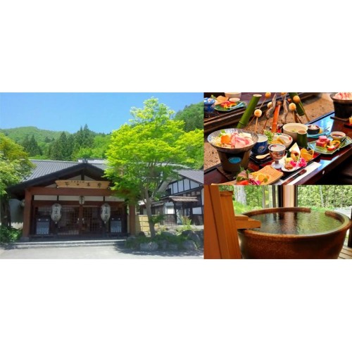 宿泊客も宿側もメリット多数！栃木県日光市の「上屋敷 平の高房」が、スマホから料理をオーダーできるシステムを導入