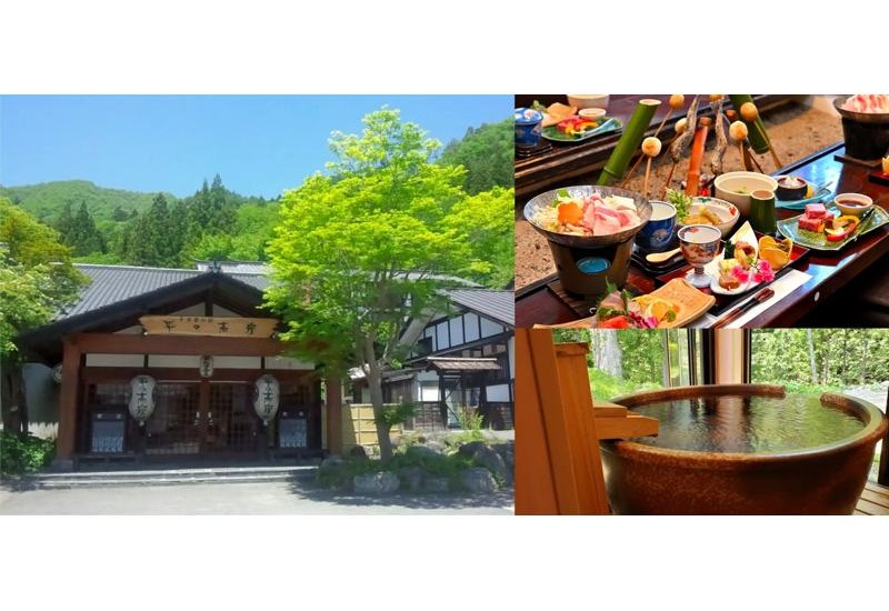 宿泊客も宿側もメリット多数！栃木県日光市の「上屋敷 平の高房」が、スマホから料理をオーダーできるシステムを導入