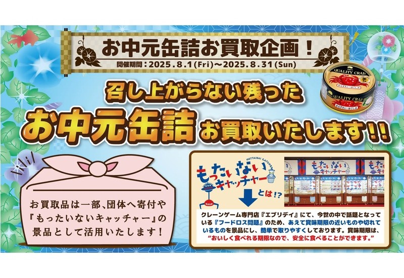期限切れ缶詰を100円で買取！リサイクルショップがSDGsの一環として食品ロス削減を推進