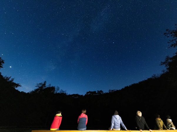 群馬県最西端の土地で満天の星空を鑑賞！ 「夏のスターウォッチング＆ナイトハイク」が夏季限定で開催中