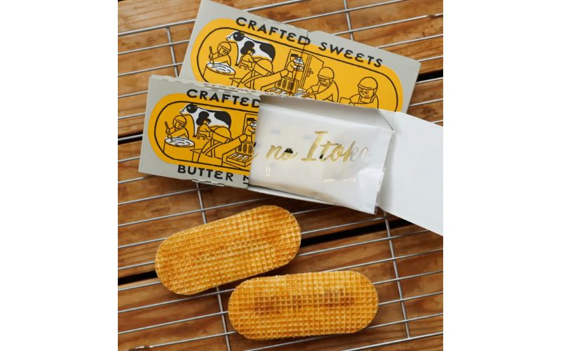クラフトスイーツに新商品「バターのいとこ ひとつ」が登場！9月1日より販売スタート
