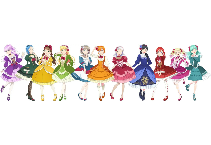 「ラブライブ！スーパースター!!」と日本遺産が融合！牛久シャトーでXRフォトが体験できる「OSHI POSTER」を設置