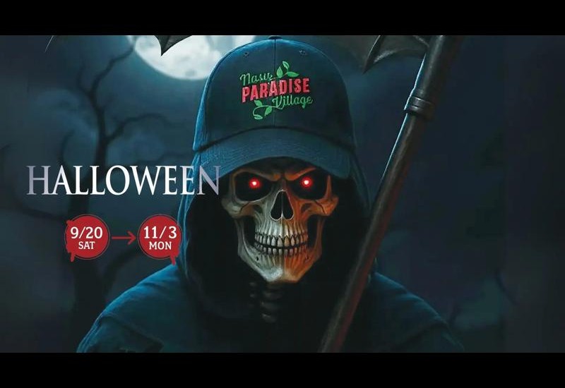 【リアルなゾンビが襲来する本気のハロウィン】那須パラダイスヴィレッジで非日常空間を演出！