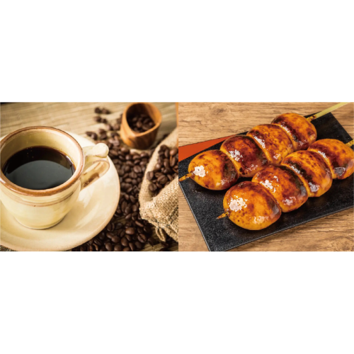 群馬名物の焼まんじゅうとコーヒーがコラボレーション!キッチンカーでコーヒーを販売し、コラボメニューも開発
