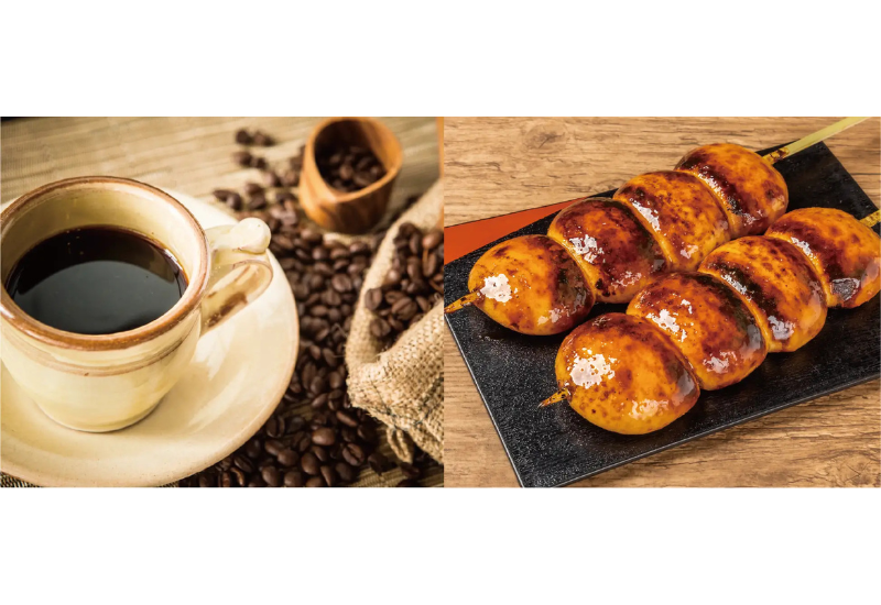 群馬名物の焼まんじゅうとコーヒーがコラボレーション！キッチンカーでコーヒーを販売し、コラボメニューも開発