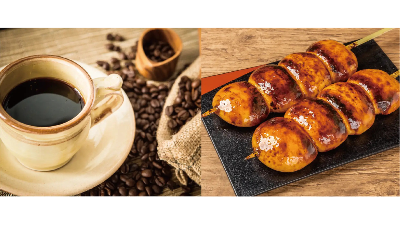 群馬名物の焼まんじゅうとコーヒーがコラボレーション！キッチンカーでコーヒーを販売し、コラボメニューも開発