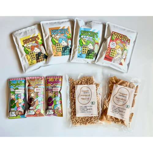 【日本初・有機JAS認定】国産丸大豆100%のソイミートブランド「美肌大豆(Bihadaiz)」を発売