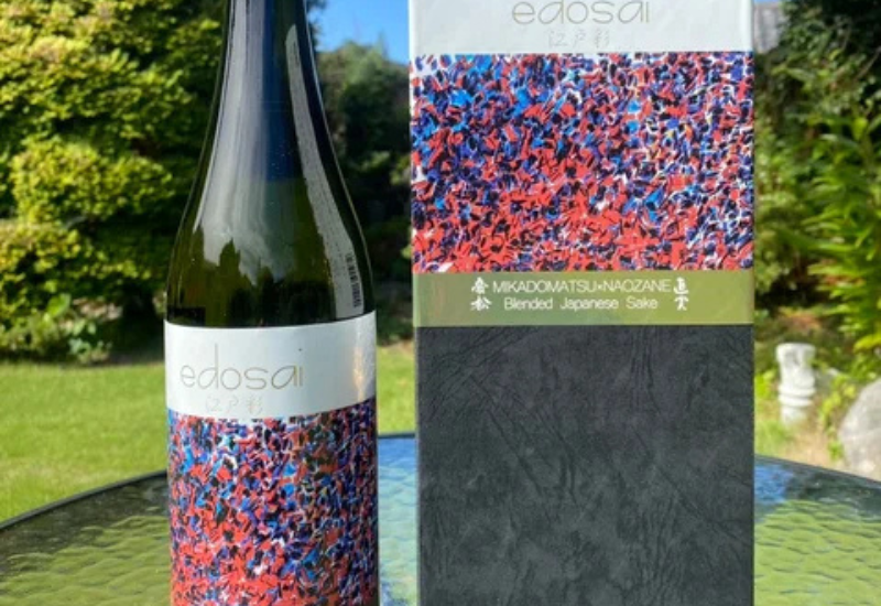 埼玉の老舗2大酒造の初コラボでブレンド酒「江戸彩 -edosai-」が誕生！売上の一部を福祉団体へ寄付
