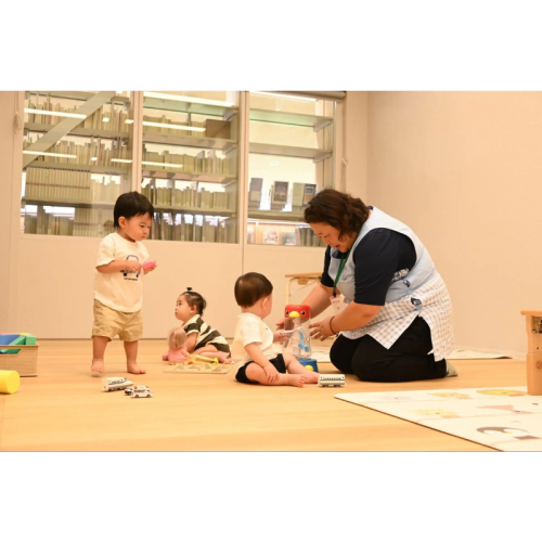 子育て支援事業を行う明日香、群馬県藤岡市の複合施設「ふじまる」でプレイルームと託児ルームの運営を開始