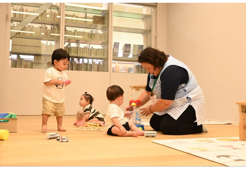 子育て支援事業を行う明日香、群馬県藤岡市の複合施設「ふじまる」でプレイルームと託児ルームの運営を開始