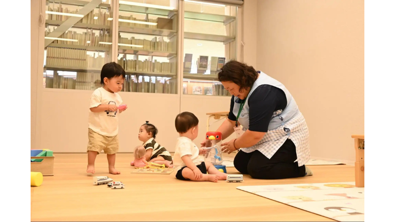 子育て支援事業を行う明日香、群馬県藤岡市の複合施設「ふじまる」でプレイルームと託児ルームの運営を開始
