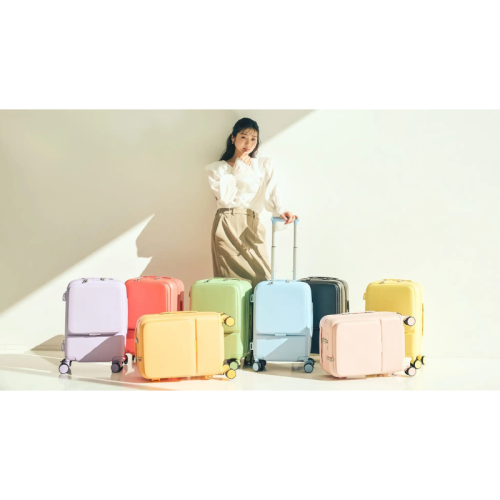 “見せる”も“隠す”も自由自在!埼玉県の旅用品メーカーが推し活キャリー「OSHINO」を発売!11月4日よりモニター募集を開始