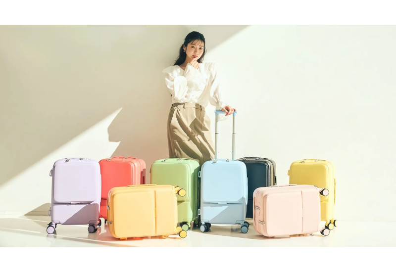 “見せる”も“隠す”も自由自在！埼玉県の旅用品メーカーが推し活キャリー「OSHINO」を発売！11月4日よりモニター募集を開始