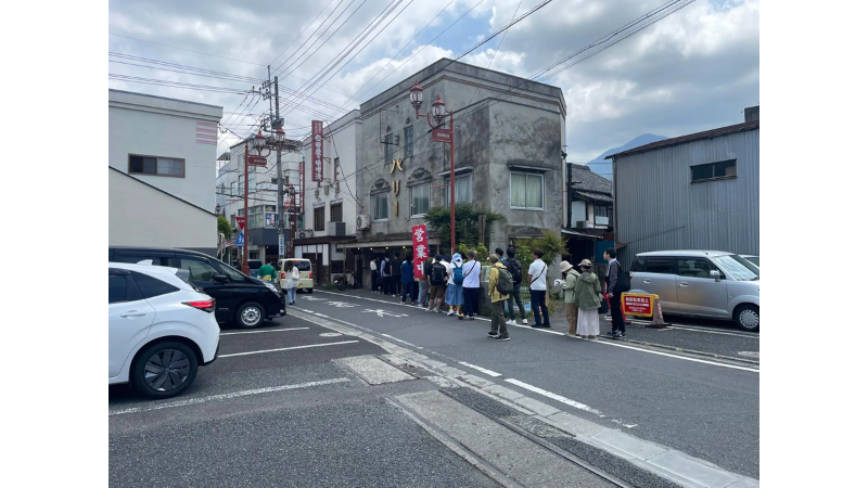 秩父の“観光の顔”「パリー食堂」が、耐震工事費4,000万円調達を目指し、クラウドファンディングに挑戦