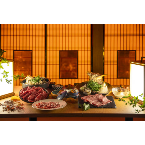 【群馬】重要文化財「臨江閣」で上州牛や氷室豚を堪能できる「すき焼きディナー」の提供を11月1日から開始