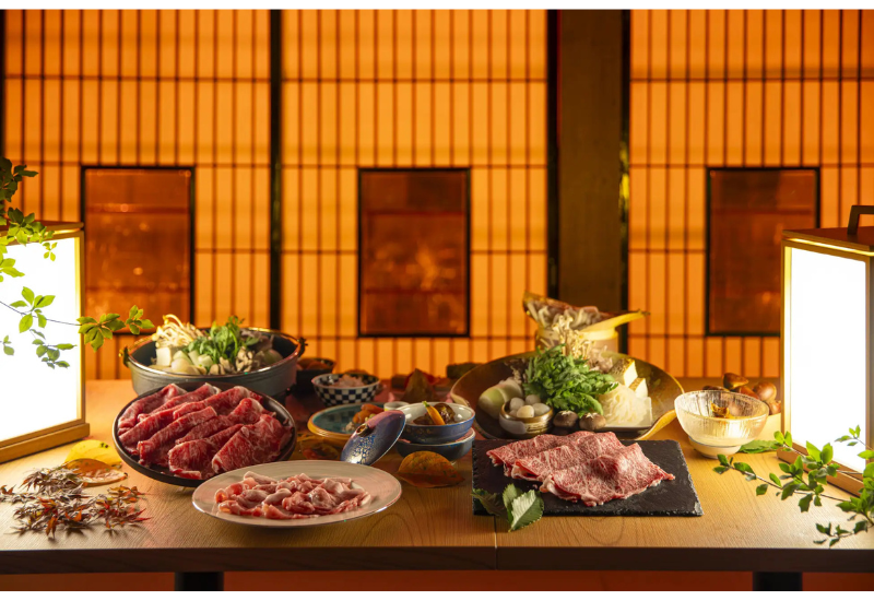 【群馬】重要文化財「臨江閣」で上州牛や氷室豚を堪能できる「すき焼きディナー」の提供を11月1日から開始