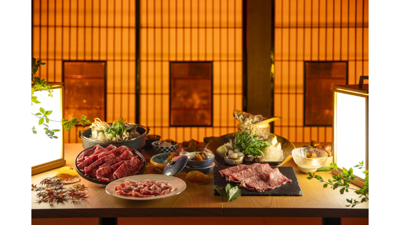 【群馬】重要文化財「臨江閣」で上州牛や氷室豚を堪能できる「すき焼きディナー」の提供を11月1日から開始