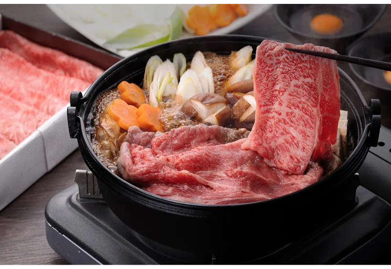 群馬県の旬のおいしさを楽しめる、「赤城和牛と下仁田ねぎのすき焼きセット」受注開始