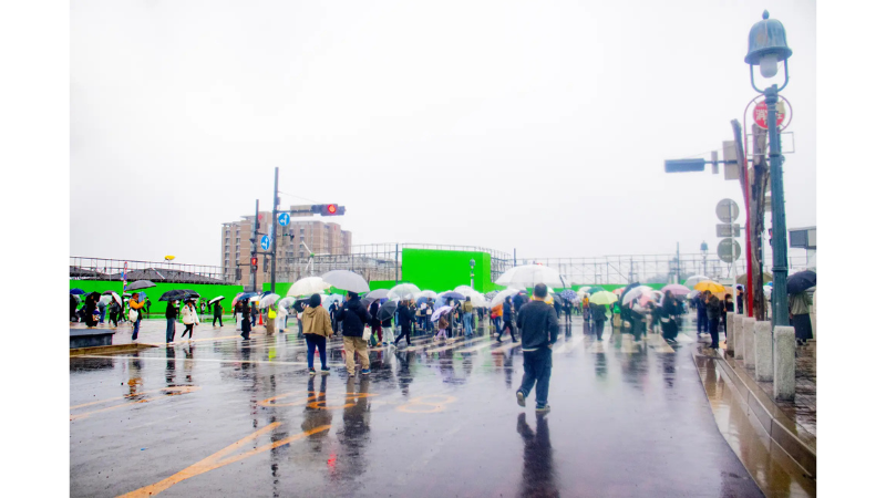 ⾜利スクランブルシティスタジオ、最後の⼀般公開イベントに6,150⼈が来場