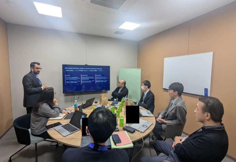 欧州スタートアップ12社が群馬県に集結！ 協議や工場見学を通して、県とEUの協業プログラムが実現に向けて前進