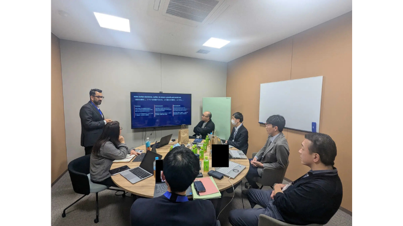 欧州スタートアップ12社が群馬県に集結！ 協議や工場見学を通して、県とEUの協業プログラムが実現に向けて前進