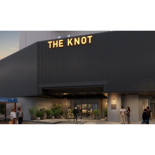JR宇都宮駅前に新しい街の顔、ライフスタイルホテル「THE KNOT UTSUNOMIYA」が誕生! 2026年1月23日に開業へ