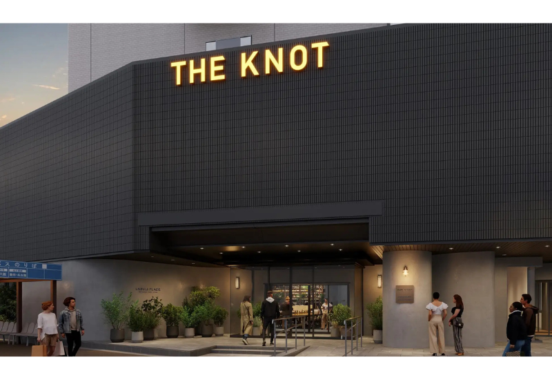 JR宇都宮駅前に新しい街の顔、ライフスタイルホテル「THE KNOT UTSUNOMIYA」が誕生！ 2026年1月23日に開業へ