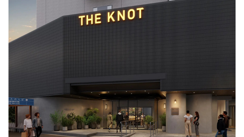 JR宇都宮駅前に新しい街の顔、ライフスタイルホテル「THE KNOT UTSUNOMIYA」が誕生! 2026年1月23日に開業へ