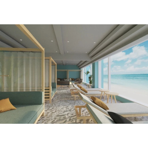 【大洗ホテル】海を感じてリフレッシュ！砂浜ラウンジ×クラフト×あそび空間が新登場