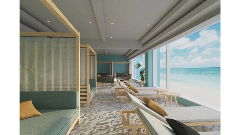 【大洗ホテル】海を感じてリフレッシュ！砂浜ラウンジ×クラフト×あそび空間が新登場