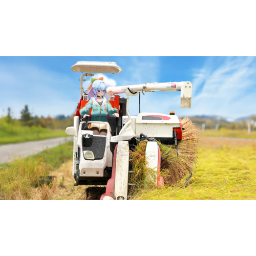 群馬発のVTuberユニット「PeakyHikers」が育てた新米6.3tが、発売から1週間で完売！