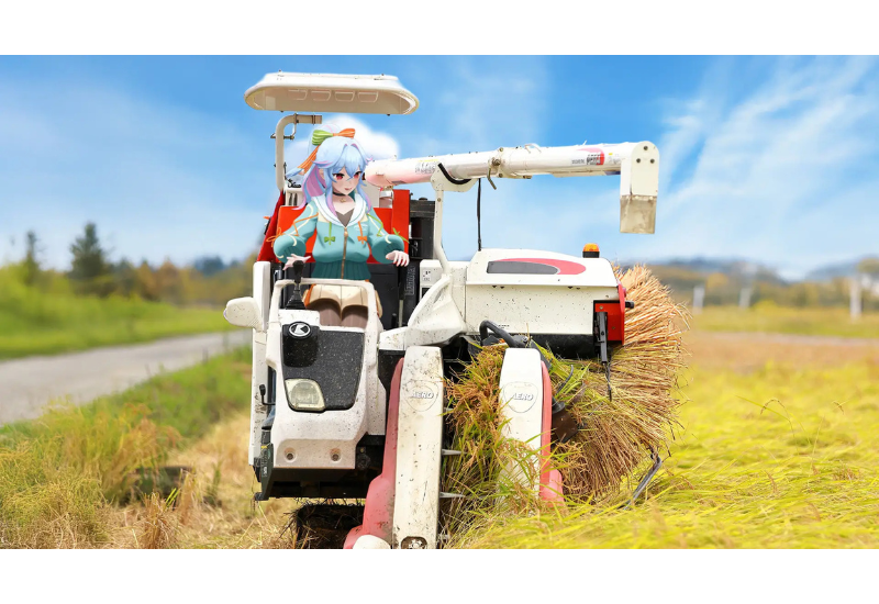 群馬発のVTuberユニット「PeakyHikers」が育てた新米6.3tが、発売から1週間で完売！