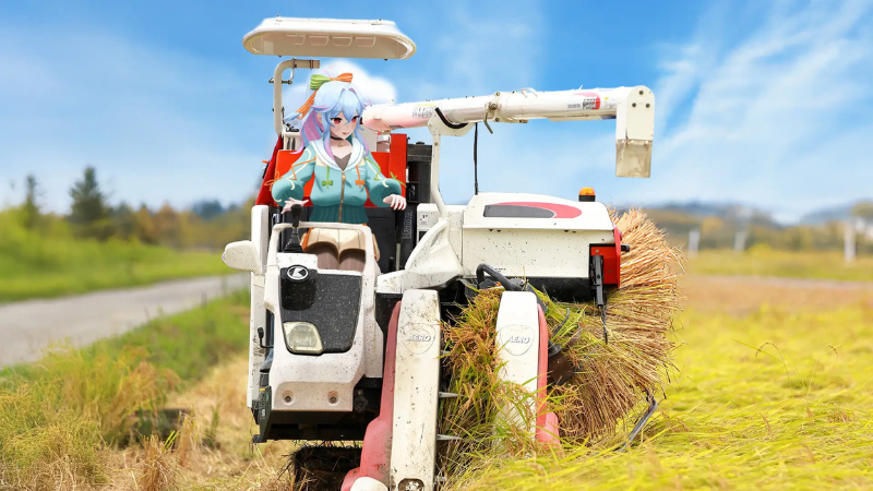 群馬発のVTuberユニット「PeakyHikers」が育てた新米6.3tが、発売から1週間で完売！