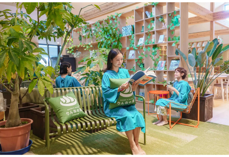 おふろcafeが茨城県に初上陸！「泊まれる体験型植物園」に新オープン