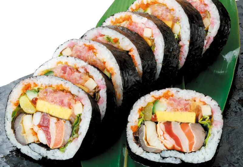 販売実績100万本を超える節分商品が期間限定で発売！ がってん寿司史上最大規模の特大太巻き