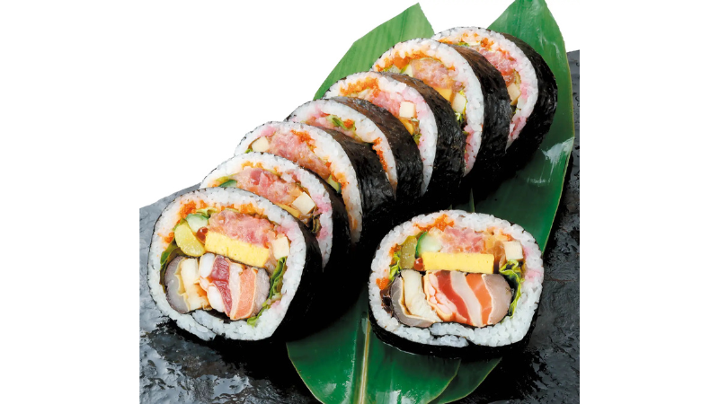 販売実績100万本を超える節分商品が期間限定で発売！ がってん寿司史上最大規模の特大太巻き