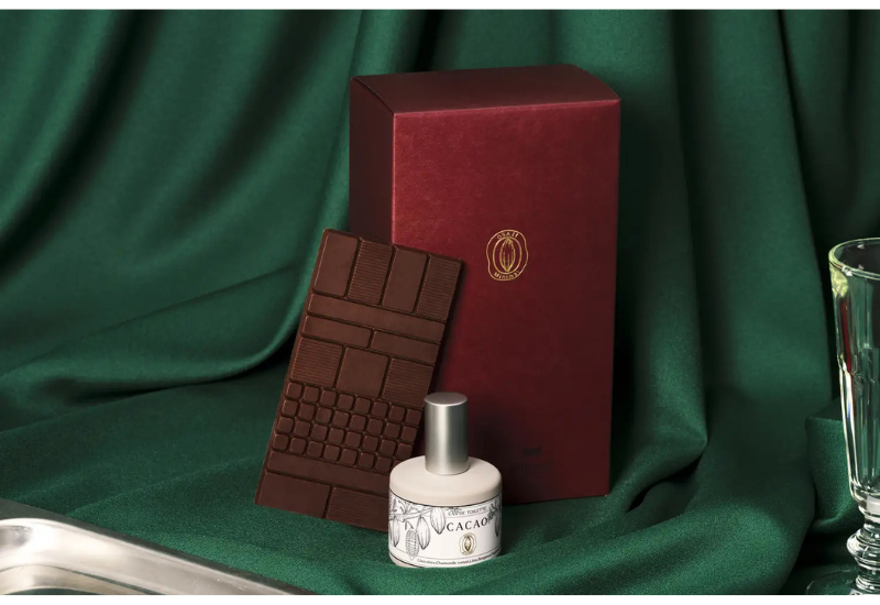 スキンケアブランドOSAJIと、チョコレート専門店Minimalのコラボレーション第2弾、1月28日より限定商品が発売開始