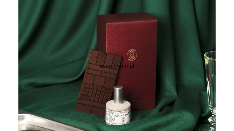 スキンケアブランドOSAJIと、チョコレート専門店Minimalのコラボレーション第2弾、1月28日より限定商品が発売開始