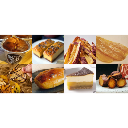 【JR大宮駅】エキュート大宮で「寝ても 覚めても さつまいも」イベントが開催中！ 芋スイーツ8店舗が集結