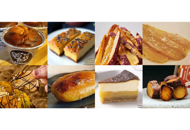 【JR大宮駅】エキュート大宮で「寝ても 覚めても さつまいも」イベントが開催中！ 芋スイーツ8店舗が集結