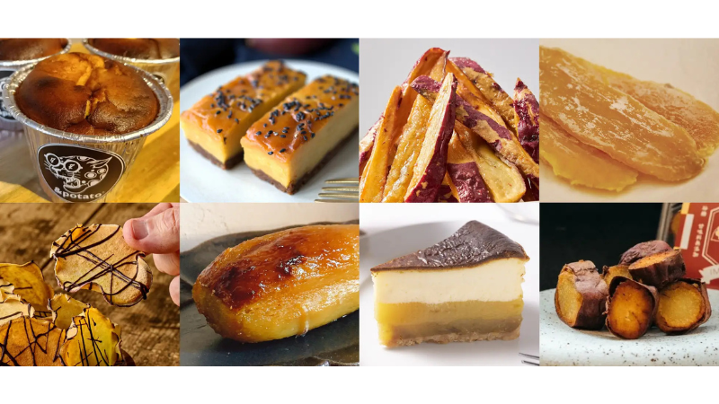 【JR大宮駅】エキュート大宮で「寝ても 覚めても さつまいも」イベントが開催中！ 芋スイーツ8店舗が集結