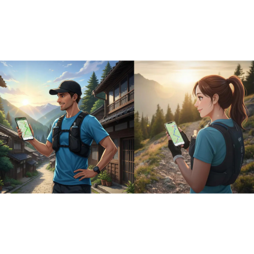 埼玉県寄居町の昼飲みカフェが、自社ホームページで近隣スポットのルートガイドとGPSデータを公開